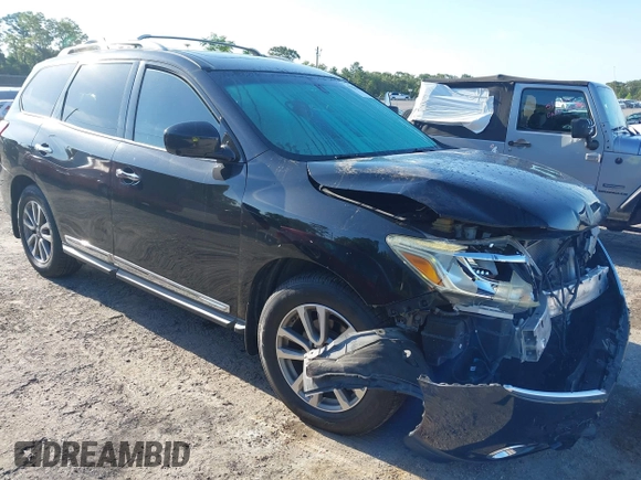 2016 Nissan Pathfinder S with VIN 5N1AR2MN6GC650242, listed as a IAAI auction lot 42284603 with 134,627 mi miles and . Bid and sale history available at DreamBid. Image 1.