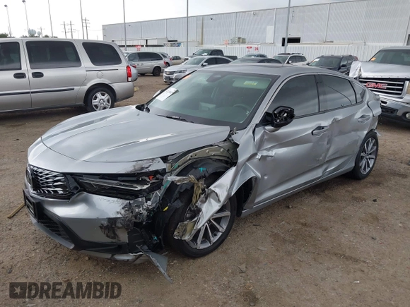 2025 Acura Integra with VIN 19UDE4H22SA005182, listed as a IAAI auction lot 42420615 with 4,924 mi miles and . Bid and sale history available at DreamBid. Image 18.