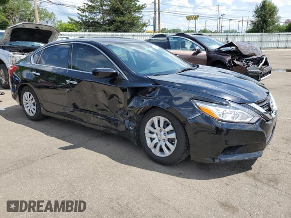 2017 Nissan Altima SV with VIN 1N4AL3AP3HC163251, listed as a Copart auction lot 61991825 with 249,880 mi miles and Salvage title. Bid and sale history available at DreamBid. Image 4.