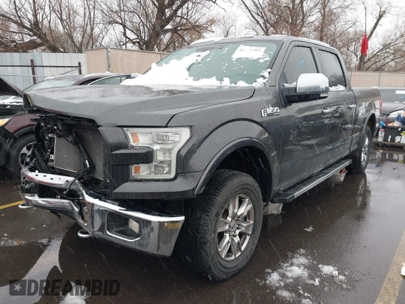 2016 Ford F-150 XLT with VIN 1FTFW1EF6GKF11741, listed as a IAAI auction lot 41631762 with 115,634 mi miles and . Bid and sale history available at DreamBid. Image 2.