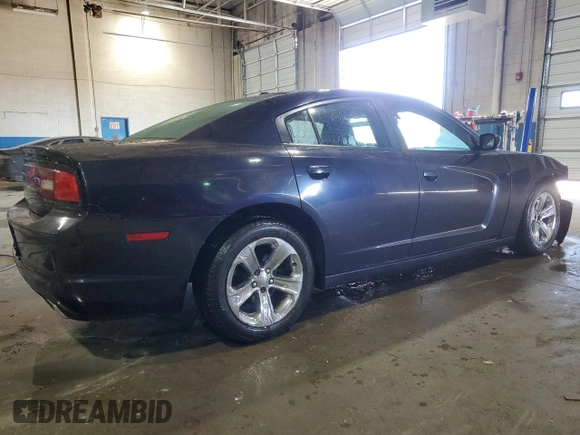 2012 Dodge Charger SXT with VIN 2C3CDXHG6CH129182, listed as a Copart auction lot 50692555 with 234,225 mi miles and Clean Title. Bid and sale history available at DreamBid. Image 3.