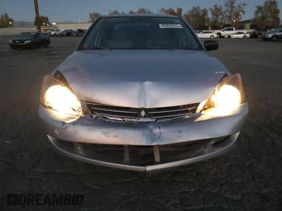 2006 Mitsubishi Lancer ES with VIN JA3AJ26E46U066826, listed as a Copart auction lot 83899024 with 177,470 mi miles and Salvage Title. Bid and sale history available at carsss.com. Image 5.