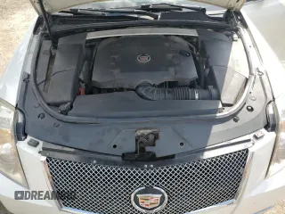 2011 Cadillac CTS Premium with VIN 1G6DS5ED2B0166031, listed as a Copart auction lot 63663675 with 158,709 mi miles and Salvage title. Bid and sale history available at DreamBid. Image 11.