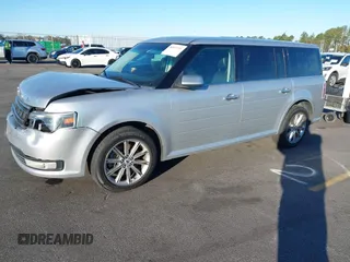 2013 Ford Flex Limited with VIN 2FMHK6D83DBD02351, listed as a IAAI auction lot 40977231 with 194,651 mi miles. Bid and sale history available at carsss.com. Image 20.