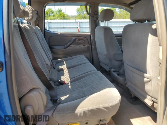 2004 Toyota Tundra SR5 with VIN 5TBET34154S441927, listed as a Copart auction lot 54721745 with 164,846 mi miles and Salvage Title. Bid and sale history available at carsss.com. Image 10.