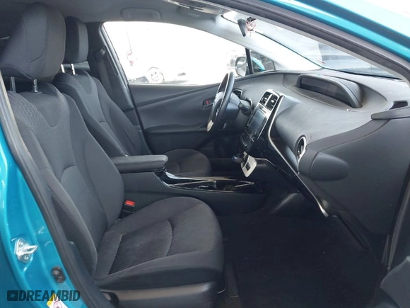 2017 Toyota Prius Prime Plus with VIN JTDKARFP9H3065163, listed as a IAAI auction lot 41884809 with 81,859 mi miles. Bid and sale history available at carsss.com. Image 5.