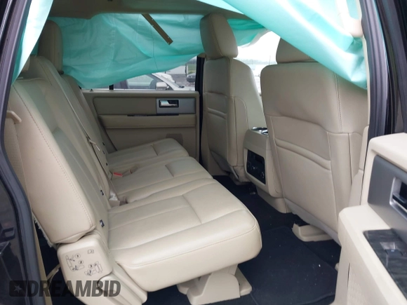 2015 Ford Expedition Max Limited with VIN 1FMJK2AT0FEF45948, listed as a IAAI auction lot 42270255 with 103,553 mi miles and . Bid and sale history available at DreamBid. Image 8.
