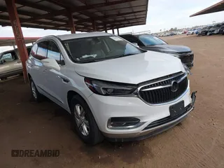 2020 Buick Enclave Essence with VIN 5GAEVAKW3LJ105596, listed as a IAAI auction lot 41548809 with 97,602 mi miles. Bid and sale history available at carsss.com. Image 1.