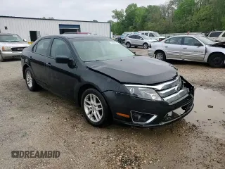 2012 Ford Fusion S with VIN 3FAHP0GA3CR364128, listed as a Copart auction lot 51093755 with 186,607 mi miles and Salvage Title. Bid and sale history available at carsss.com. Image 13.