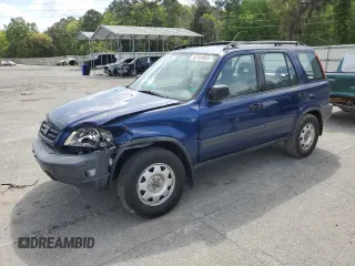 1997 Honda CR-V with VIN JHLRD1844VC049980, listed as a Copart auction lot 52103085 with 167,414 mi miles and Salvage Title. Bid and sale history available at carsss.com. Image 1.