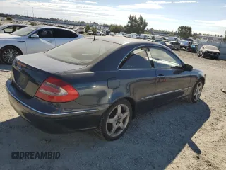 2005 Mercedes-Benz CLK-Class 3.2L with VIN WDBTJ65J75F165044, listed as a Copart auction lot 74744134 with 164,362 mi miles and Clean Title. Bid and sale history available at carsss.com. Image 3.