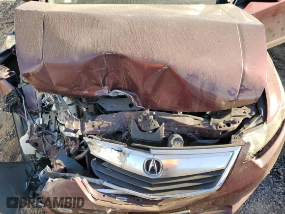 2012 Acura TSX with VIN JH4CU2F42CC006911, listed as a Copart auction lot 83497074 with 99,770 mi miles and Salvage Title. Bid and sale history available at carsss.com. Image 11.