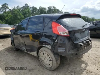 2018 Ford Fiesta S with VIN 3FADP4TJ3JM106004, listed as a Copart auction lot 61512055 with Not provided miles and Salvage title. Bid and sale history available at DreamBid. Image 2.