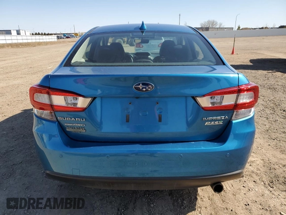 2017 Subaru Impreza Limited with VIN 4S3GKAU62H3622302, listed as a Copart auction lot 51876585 with 38,453 mi miles and Salvage Title. Bid and sale history available at DreamBid. Image 6.