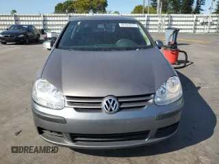 2008 Volkswagen Rabbit S with VIN WVWBB71K68W163868, listed as a Copart auction lot 82365694 with 125,090 mi miles and Salvage Title. Bid and sale history available at carsss.com. Image 5.