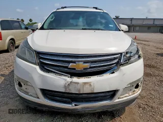 2015 Chevrolet Traverse LT with VIN 1GNKRHKDXFJ264429, listed as a Copart auction lot 58413825 with Not provided miles and Salvage title. Bid and sale history available at DreamBid. Image 5.