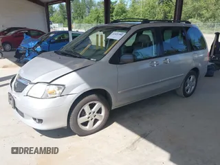 2002 Mazda MPV LX z VIN JM3LW28J220328440, wystawiony jako IAAI lot #42421388 z przebiegiem 161 770 mil mil oraz . Historia ofert i sprzedaży dostępna na DreamBid. Obrazek 2.