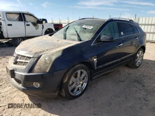2010 Cadillac SRX Turbo Performance Collection with VIN 3GYFNJE47AS572734, listed as a Copart auction lot 78180234 with 0 mi miles and Salvage Title. Bid and sale history available at carsss.com. Image 1.