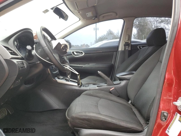 2019 Nissan Sentra SV with VIN 3N1AB7AP5KY253734, listed as a Copart auction lot 86589684 with 105,806 mi miles and Non Repairable. Bid and sale history available at carsss.com. Image 7.