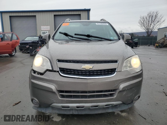 2012 Chevrolet Captiva Sport LT with VIN 3GNAL3E59CS530666, listed as a Copart auction lot 51748435 with 162,563 mi miles and Salvage Title. Bid and sale history available at carsss.com. Image 5.