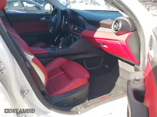 2019 Alfa Romeo Giulia Ti with VIN ZARFAMBN0K7606230, listed as a IAAI auction lot 41421769 with 69,274 mi miles. Bid and sale history available at carsss.com. Image 5.