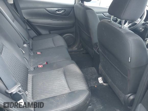 2018 Nissan Rogue SV with VIN KNMAT2MT2JP598306, listed as a IAAI auction lot 42044699 with 95,205 mi miles and . Bid and sale history available at carsss.com. Image 8.
