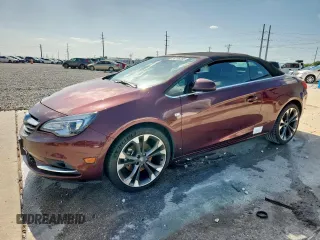 2018 Buick Cascada Premium with VIN W04WH3N50JG064910, listed as a Copart auction lot 59786305 with 45,055 mi miles and Salvage title. Bid and sale history available at DreamBid. Image 1.