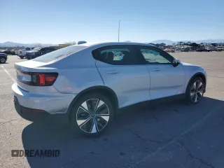 2023 Polestar 2 with VIN YSMEG3KAXPL137324, listed as a Copart auction lot 79356094 with 37,096 mi miles and Clean Title. Bid and sale history available at carsss.com. Image 3.