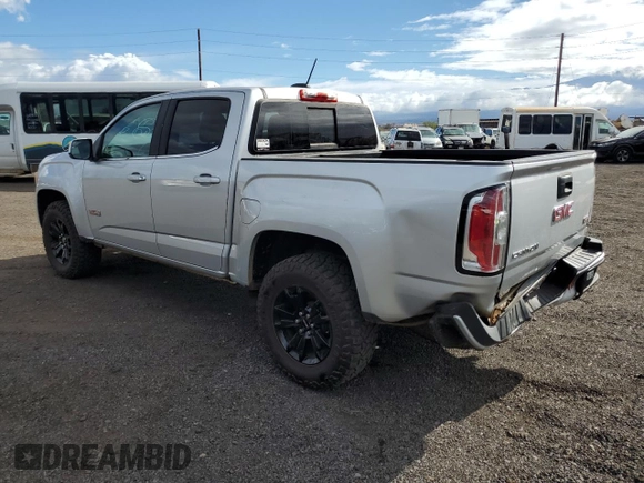 2017 GMC Canyon 4WD SLE with VIN 1GTG6CEN5H1259799, listed as a Copart auction lot 86647814 with 73,833 mi miles and Salvage Title. Bid and sale history available at carsss.com. Image 2.