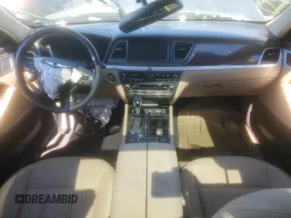 2015 Hyundai Genesis 3.8L with VIN KMHGN4JEXFU055909, listed as a Copart auction lot 70344764 with Not Provided miles and Salvage Title. Bid and sale history available at carsss.com. Image 8.