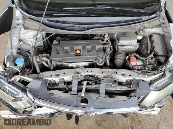 2012 Honda Civic LX z VIN 2HGFB2F59CH580899, wystawiony jako Copart lot #59803775 z przebiegiem 96 323 mil mil oraz Szkoda całkowita • Salvage title. Historia ofert i sprzedaży dostępna na DreamBid. Obrazek 11.