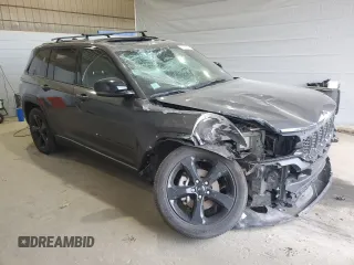 2023 Jeep Grand Cherokee Altitude with VIN 1C4RJHAGXP8701574, listed as a Copart auction lot 53596745 with 26,740 mi miles and Salvage title. Bid and sale history available at DreamBid. Image 4.