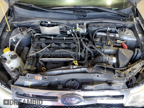 2010 Ford Focus SE with VIN 1FAHP3FN6AW154266, listed as a Copart auction lot 49789505 with 156,137 mi miles and Salvage Title. Bid and sale history available at carsss.com. Image 12.