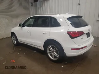 2014 Audi Q5 Premium Plus with VIN WA1LFAFP5EA072846, listed as a Copart auction lot 45641175 with 151,498 mi miles and Salvage Title. Bid and sale history available at carsss.com. Image 2.