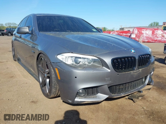 2011 BMW 5 Series 528i with VIN WBAFR1C51BC740751, listed as a IAAI auction lot 42143205 with 187,607 mi miles and . Bid and sale history available at carsss.com. Image 6.