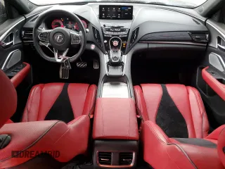 2022 Acura RDX PMC Edition with VIN 5J8TC2H87NL007237, listed as a Copart auction lot 66334554 with 33,773 mi miles and Salvage Title. Bid and sale history available at carsss.com. Image 8.