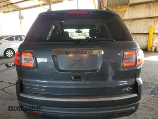 2014 GMC Acadia SLE with VIN 1GKKRNED2EJ122131, listed as a Copart auction lot 50497515 with 129,740 mi miles and Salvage Title. Bid and sale history available at carsss.com. Image 6.