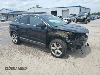 2017 Lincoln MKC Premiere with VIN 5LMCJ1D97HUL61182, listed as a Copart auction lot 63212525 with 99,313 mi miles and Salvage title. Bid and sale history available at DreamBid. Image 4.