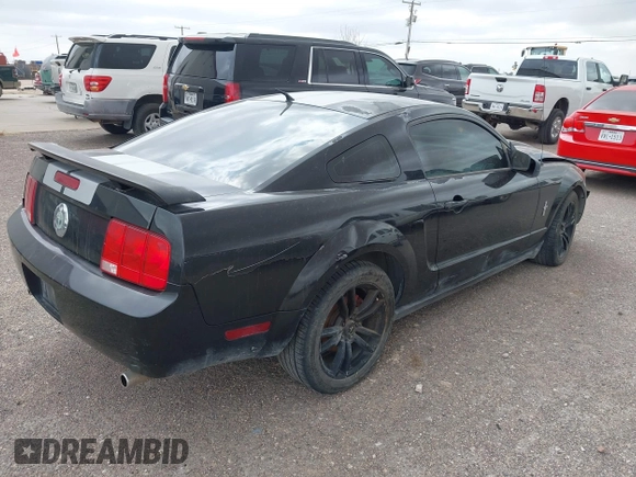 2006 Ford Mustang Standard with VIN 1ZVFT80N765224516, listed as a IAAI auction lot 42401817 with 159,911 mi miles and . Bid and sale history available at DreamBid. Image 4.