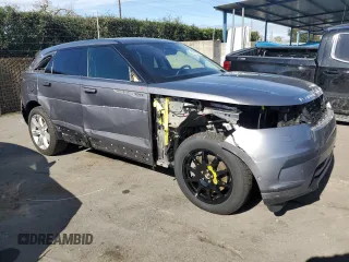 2021 Land Rover Range Rover Velar S with VIN SALYJ2EX4MA327091, listed as a Copart auction lot 45552485 with 24,922 mi miles and Salvage Title. Bid and sale history available at carsss.com. Image 4.