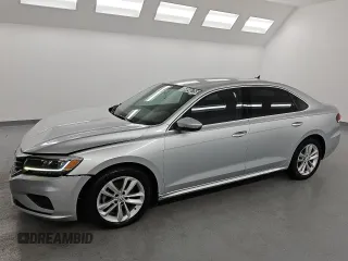 2020 Volkswagen Passat SE with VIN 1VWSA7A3XLC014009, listed as a Copart auction lot 60046755 with 109,175 mi miles and Clean title. Bid and sale history available at DreamBid. Image 1.