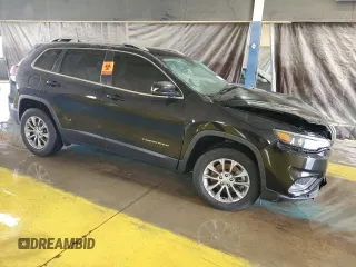 2021 Jeep Cherokee Latitude Lux with VIN 1C4PJMMX5MD193528, listed as a Copart auction lot 56383715 with Not provided miles and Clean title. Bid and sale history available at DreamBid. Image 4.