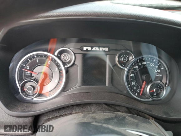 2022 Ram 3500 Tradesman with VIN 3C63RRGL9NG151825, listed as a Copart auction lot 43087865 with 0 mi miles and Salvage Title. Bid and sale history available at carsss.com. Image 9.