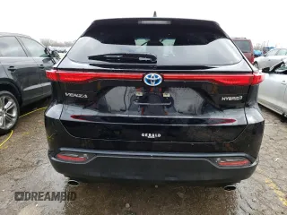 2022 Toyota Venza LE with VIN JTEAAAAH7NJ104963, listed as a Copart auction lot 78259873 with 25,372 mi miles. Bid and sale history available at carsss.com. Image 6.