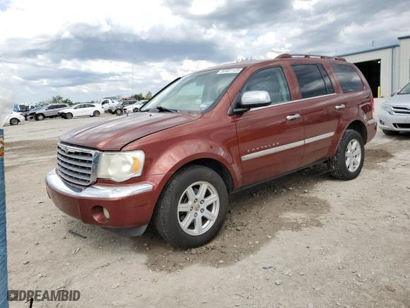 2007 Chrysler Aspen Limited with VIN 1A8HX58217F571370, listed as a Copart auction lot 54401125 with 211,701 mi miles and Clean Title. Bid and sale history available at carsss.com. Image 1.