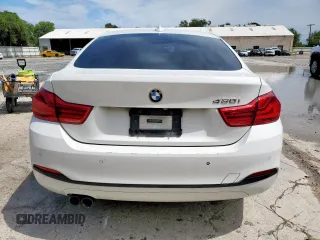 2019 BMW 4 Series 430i z VIN WBA4J1C52KBM16826, wystawiony jako Copart lot #58789145 z przebiegiem 168 904 mil mil oraz Czysty tytuł • Clean title. Historia ofert i sprzedaży dostępna na DreamBid. Obrazek 6.
