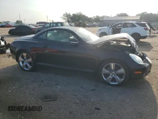 2002 Lexus SC with VIN JTHFN48YX20032906, listed as a Copart auction lot 65420494 with 129,152 mi miles and Salvage Title. Bid and sale history available at carsss.com. Image 4.