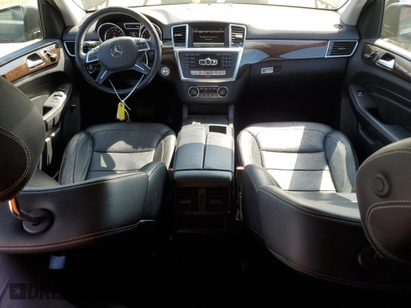2015 Mercedes-Benz M 350 with VIN 4JGDA5JB2FA499071, listed as a Copart auction lot 62532565 with 91,704 mi miles and Salvage title. Bid and sale history available at DreamBid. Image 8.