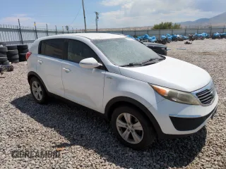 2013 Kia Sportage LX with VIN KNDPBCA26D7441199, listed as a Copart auction lot 62295015 with Not provided miles and Clean title. Bid and sale history available at DreamBid. Image 4.
