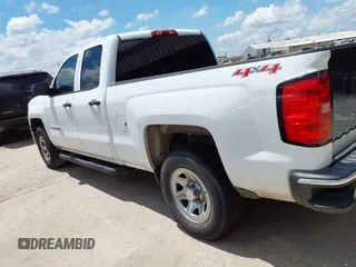 2014 Chevrolet Silverado 1500 Work Truck with VIN 1GCVKPECXEZ222396, listed as a IAAI auction lot 42233341 with 206,288 mi miles and . Bid and sale history available at DreamBid. Image 14.